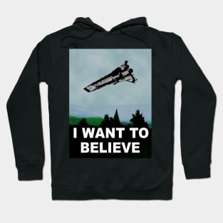 I want to believe in vipers. Hoodie